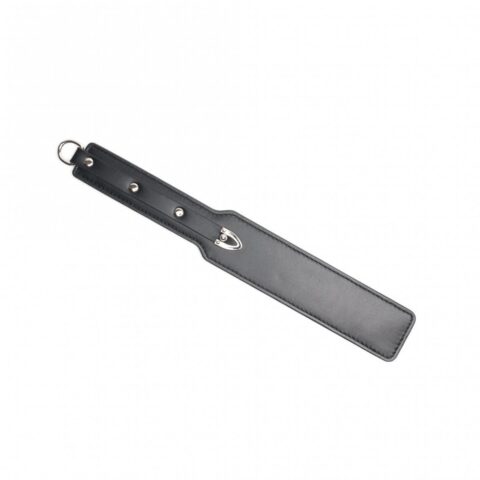 665 The Enforcer vegan paddle zwart