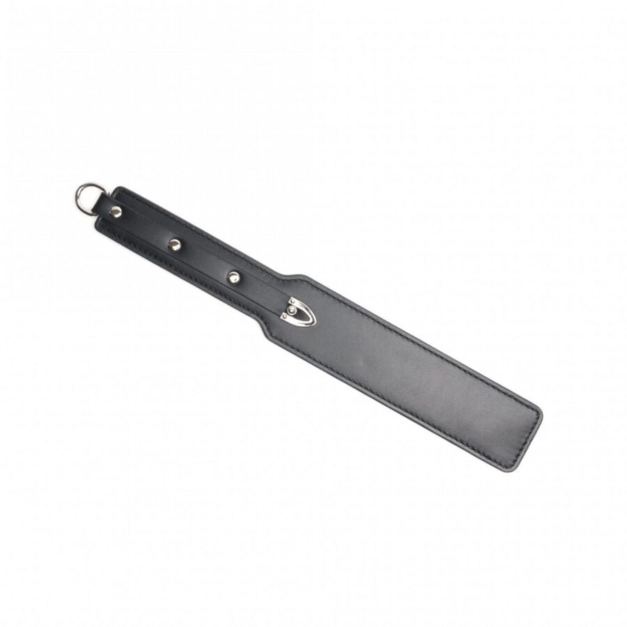 665 The Enforcer vegan paddle zwart