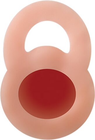 Adam & Eve XL penis sleeve huidkleur