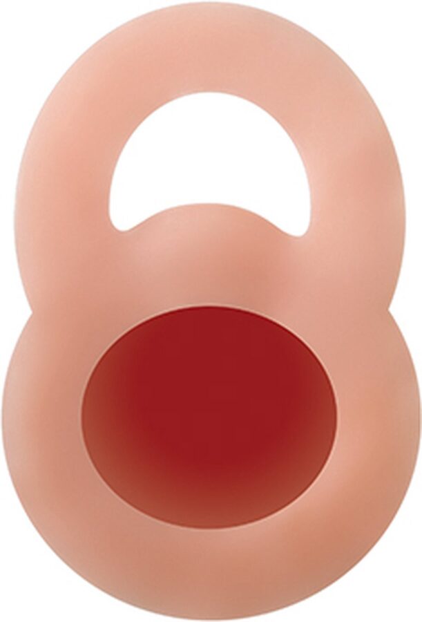 Adam & Eve XL penis sleeve huidkleur