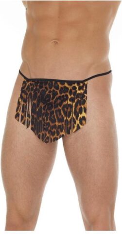 Amorable by Rimba jungle string met panterprint