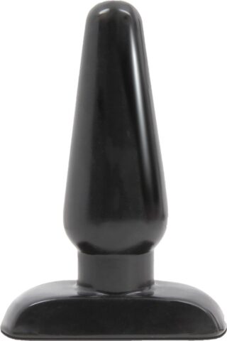 Anal Adventures basic anaal plug medium zwart
