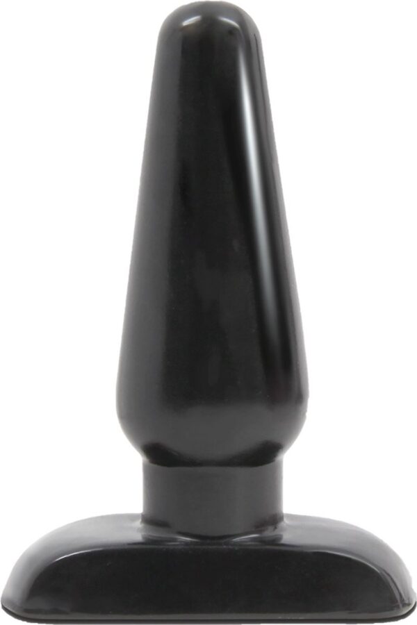 Anal Adventures basic anaal plug medium zwart