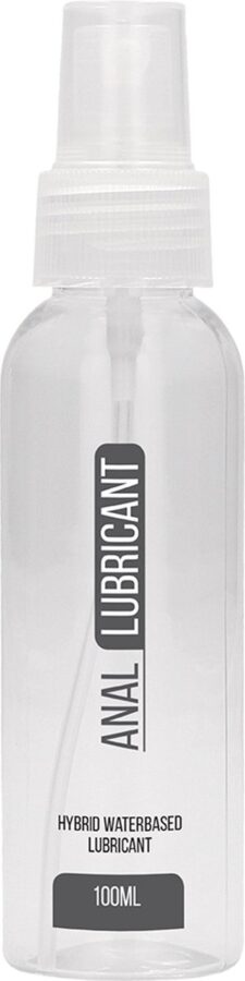 Anal Lubricant anaal glijmiddel op waterbasis 100 ml