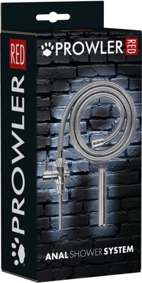 Anal Shower System met verstelbare spuitmond