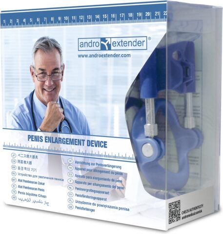 Androextender penisextender met accessoires