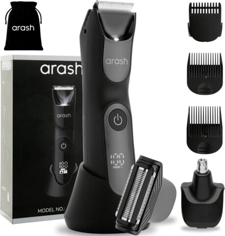 arash 3-in-1 bodygroomer voor mannen