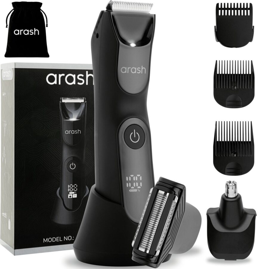 arash 3-in-1 bodygroomer voor mannen