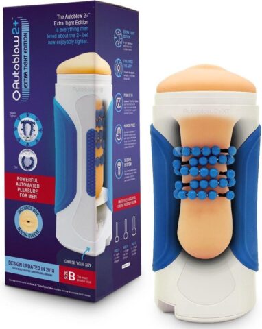 Autoblow 2+XT automatische masturbator met sleeve B
