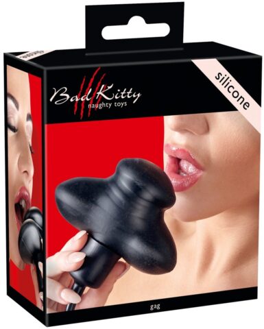 Bad Kitty opblaasbare siliconen gag met pompbal
