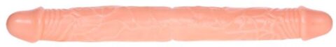 Baile dubbele dildo 36 cm beige