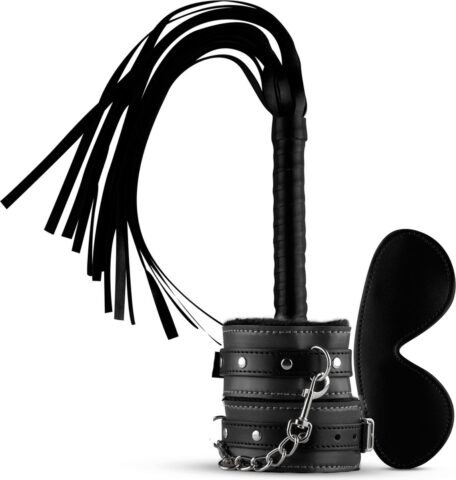 Bale Beginners Bondage Set met flogger