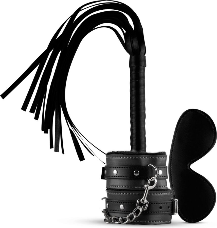 Bale Beginners Bondage Set met flogger