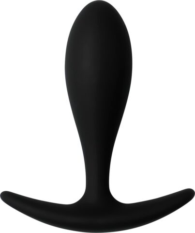 Banoch buttplug trainer medium zwart siliconen