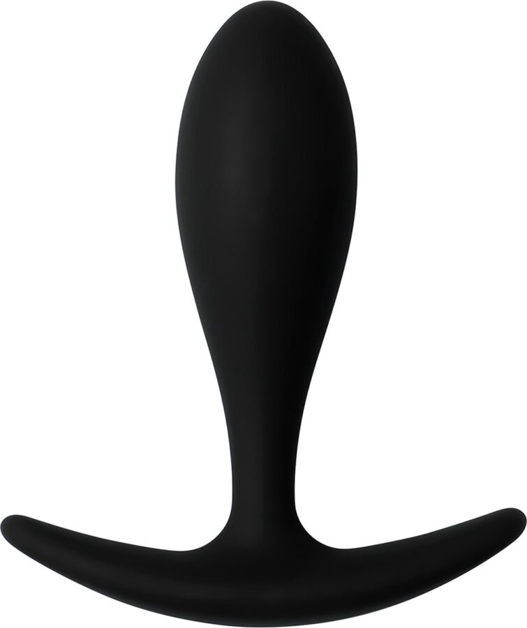 Banoch buttplug trainer medium zwart siliconen