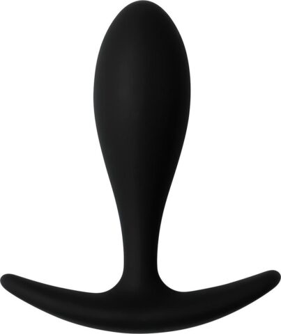 Banoch buttplug trainer small zwart siliconen