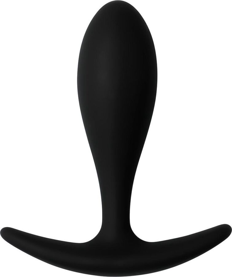 Banoch buttplug trainer small zwart siliconen