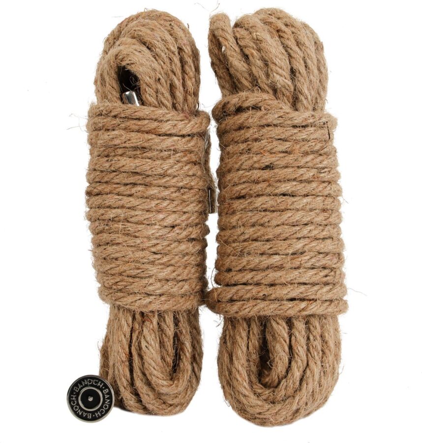 Banoch henneptouw voor bondage 2 x 10 meter