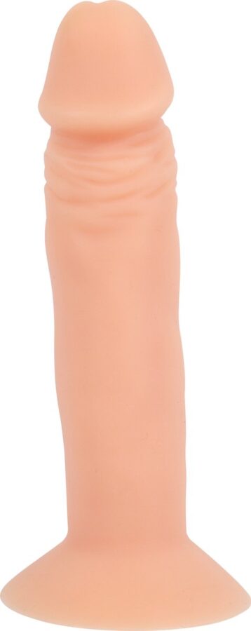 Banoch rechte siliconen dildo met zuignap 20 cm