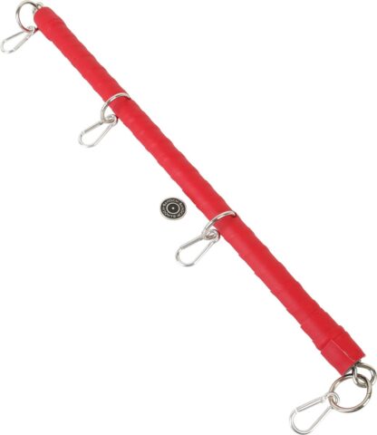 Banoch spreidstang rood 50 cm met karabijnhaken