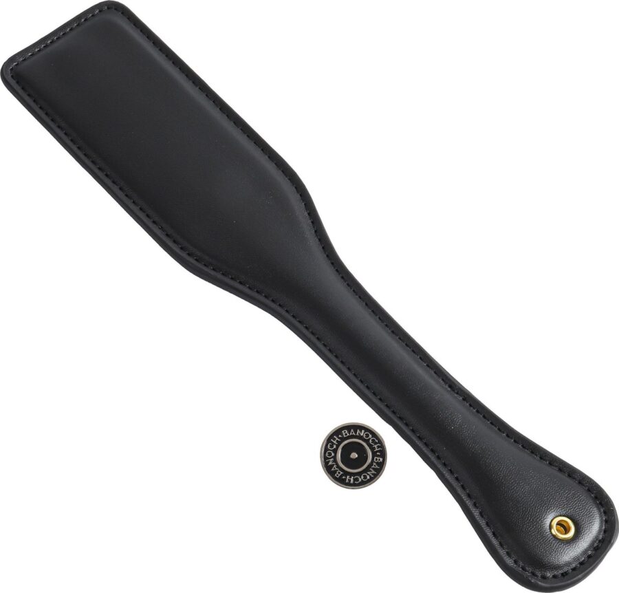 Banoch Square paddle zwart 31 cm