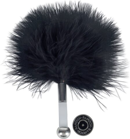 Banoch Tantra Feather zwarte streelveer