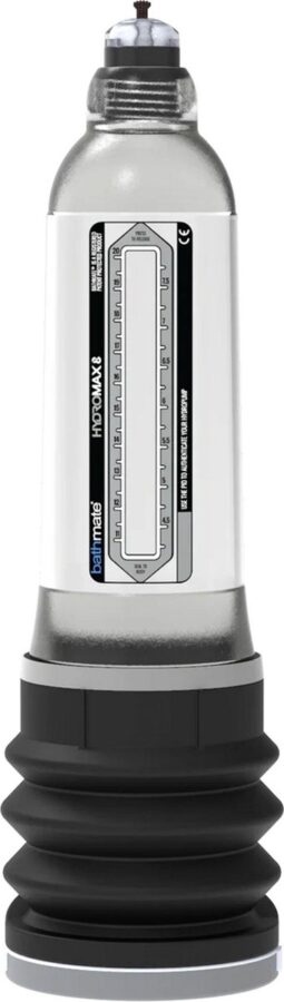 Bathmate Hydromax8 hydropomp transparant