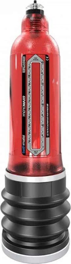 Bathmate Hydromax9 hydropomp rood