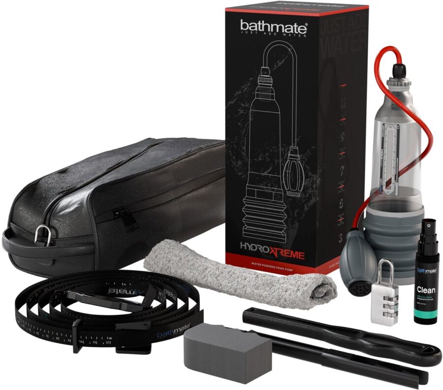 Bathmate HydroXtreme8 hydropomp met handpomp