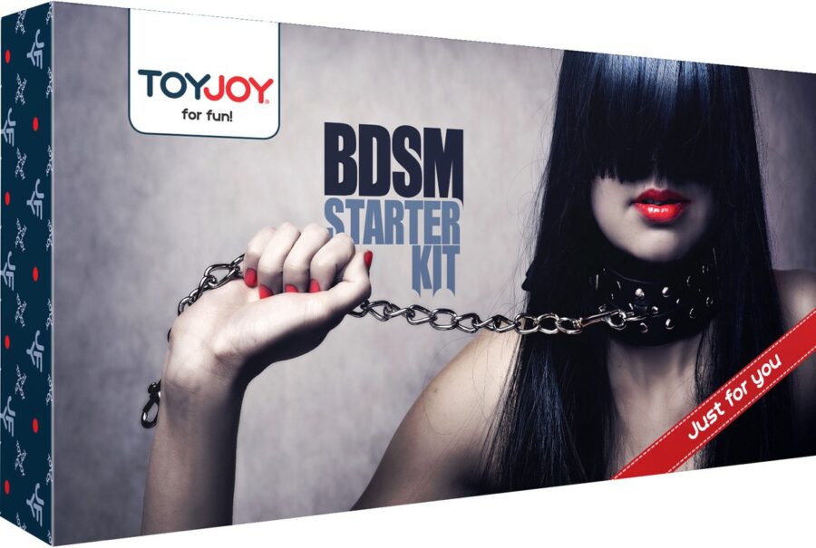 BDSM Starter Kit 7-delig zwart