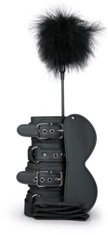 Beginners Bondage Fantasy Kit zwart