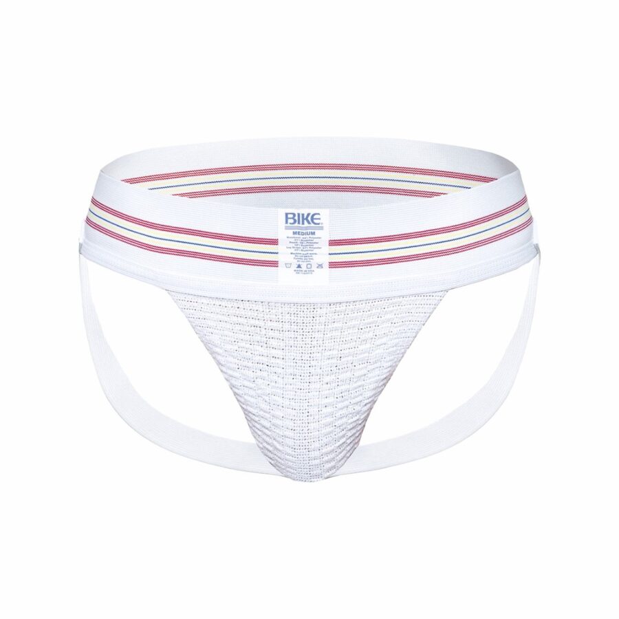 BIKE Original #10 jockstrap wit