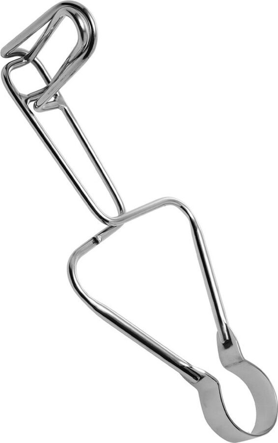 Black Label Dartigues retractor anaal spreider RVS