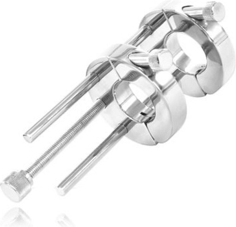 Black Label The Ultimate ball stretcher met stelschroeven