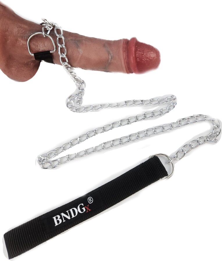 BNDGx BDSM string voor mannen met lijn
