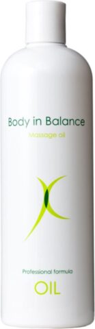 Body in Balance neutrale massageolie 500 ml