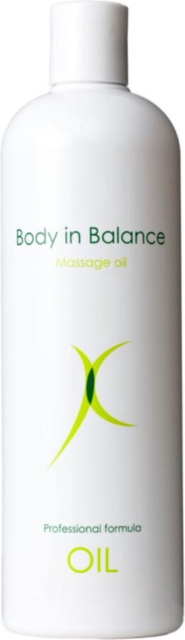 Body in Balance neutrale massageolie 500 ml