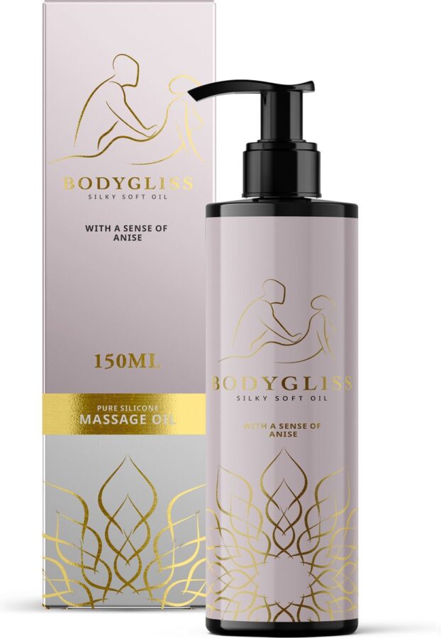 BodyGliss Silky Soft massageolie anijs 150 ml
