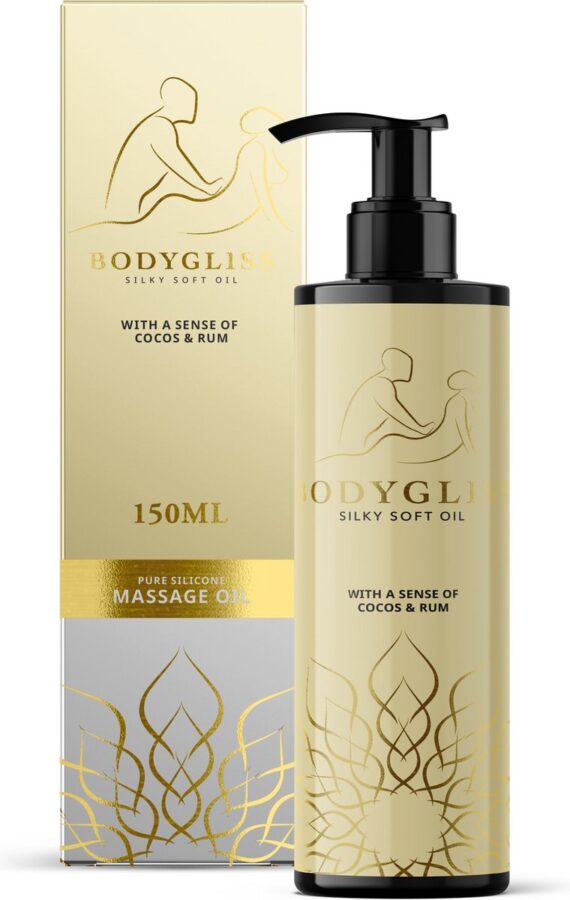 BodyGliss Silky Soft massageolie pina colada 150 ml