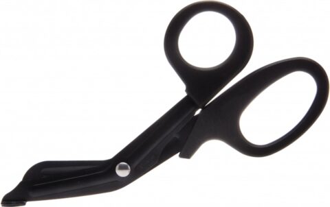 Bondage veiligheidsschaar zwart