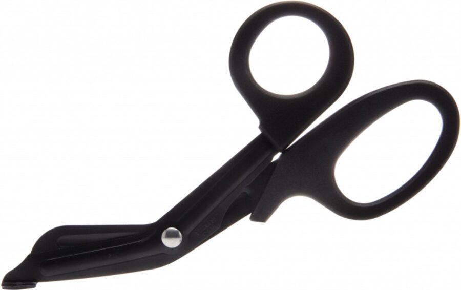 Bondage veiligheidsschaar zwart