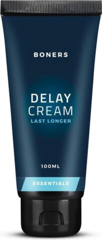 Boners orgasmevertragende crème 100 ml