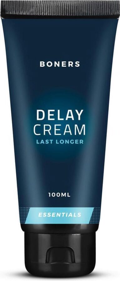 Boners orgasmevertragende crème 100 ml