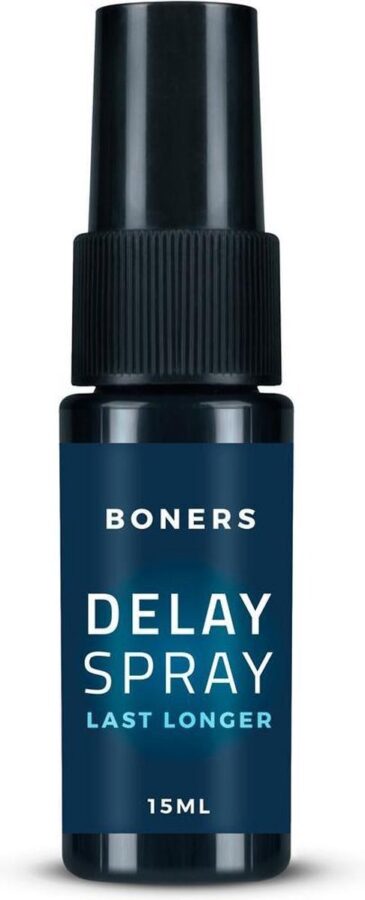 Boners orgasmevertragende spray 15 ml