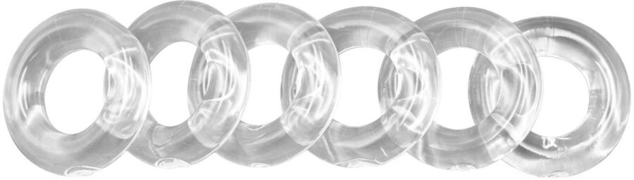 Boners Ring Master ballstretcher set 6 stuks
