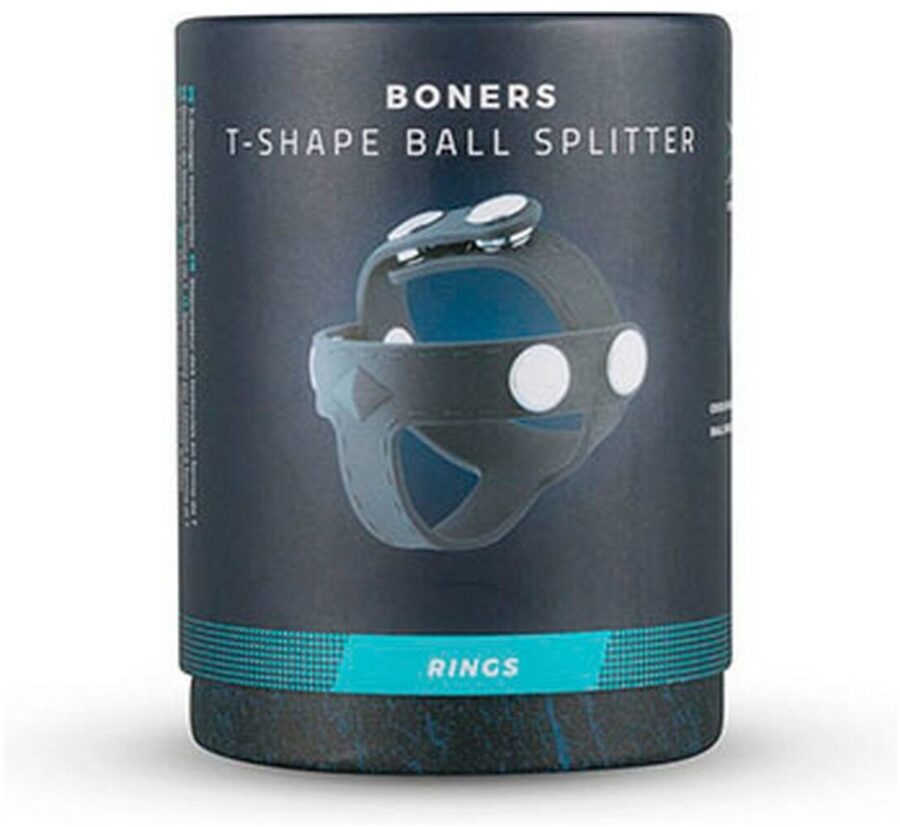 Boners T-vorm ballsplitter siliconen