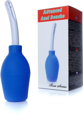 Bossoftoys Anal Douche XL Advanced blauw