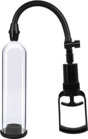 Bossoftoys Penispump Max 0.2 met 3 ringen