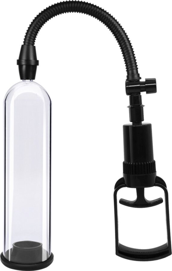 Bossoftoys Penispump Max 0.2 met 3 ringen