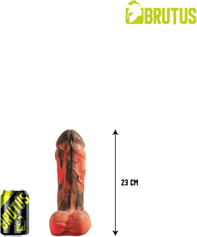 Brutus Nightmare Fat Man dildo small